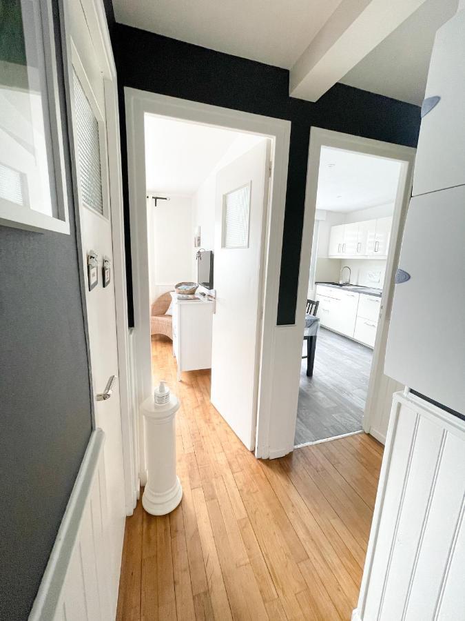 Ferienwohnung La Capitainerie Cancale Exterior foto