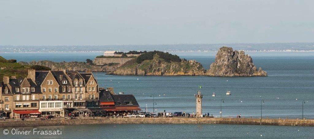 Ferienwohnung La Capitainerie Cancale Exterior foto