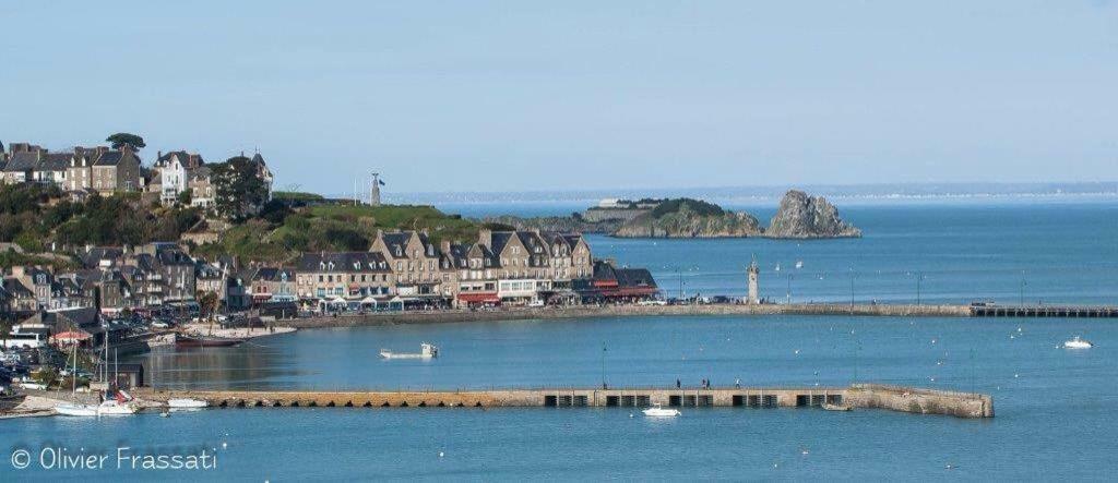 Ferienwohnung La Capitainerie Cancale Exterior foto